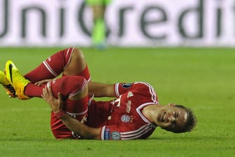 Im Supercup gegen Chelsea wurde Bayern-Neuzugang Mario Götze übel gefoult.