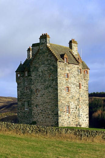 The Fortalice: Eingebettet in die raue Natur von Blaigowrie, Schottland liegt diese herrschaftliche Unterkunft.