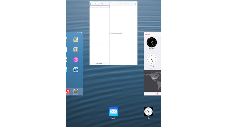 Multitasking unter iOS 7