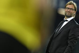 Dortmunds Trainer Jürgen Klopp wurde in Neapel aus dem Innenraum verwiesen.