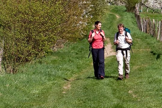 Bergischer Weg: Neuer Wanderweg durch Deutschland.