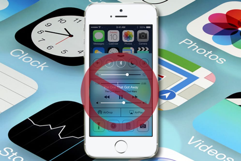Über das Kontrollzentrum von iOS 7 lässt sich der Sperrbildschirm mit einem einfachen Trick aushebeln.