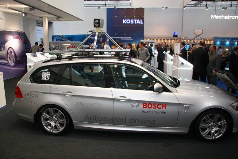 Auch die Konkurrenz von Bosch zählt beim autonomen Fahren zu den wesentlichen Technologietreibern.