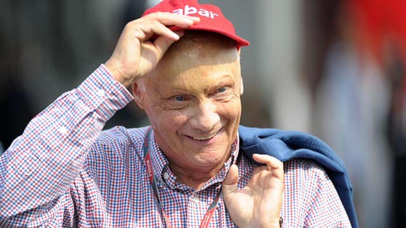 Niki Lauda bringt US-Reporterin aus der Fassung