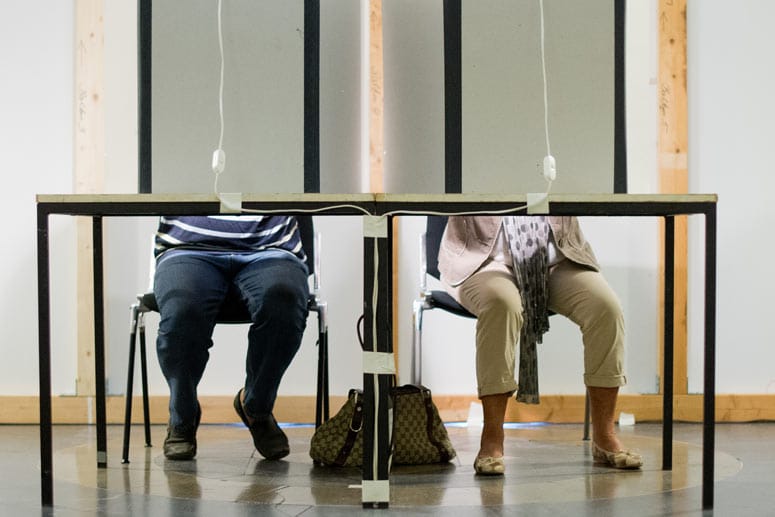 Aktuelle Umfrageergebnisse haben einen Einfluss auf die Wahlentscheidung der Bundesbürger.