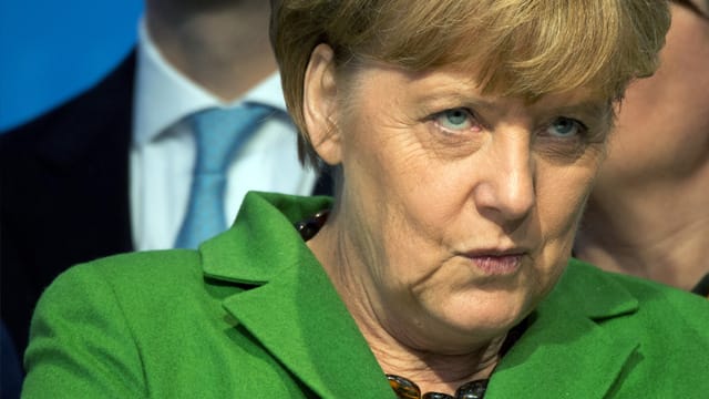 Bundeskanzlerin Angela Merkel, CDU