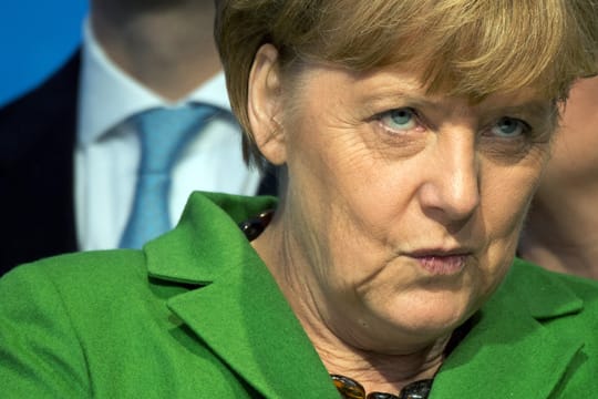 Bundeskanzlerin Angela Merkel, CDU