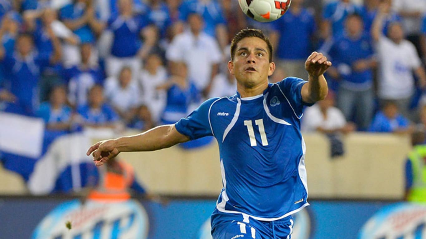 Rodolfo Zelaya darf nicht mehr für die Nationalmannschaft El Salvadors auf Torejagd gehen.