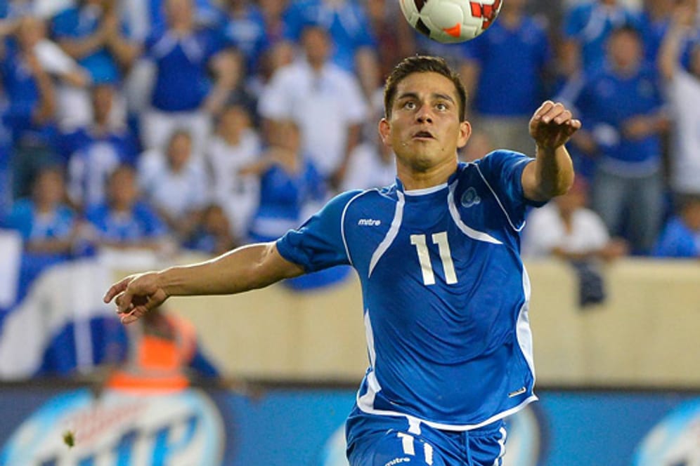 Rodolfo Zelaya darf nicht mehr für die Nationalmannschaft El Salvadors auf Torejagd gehen.