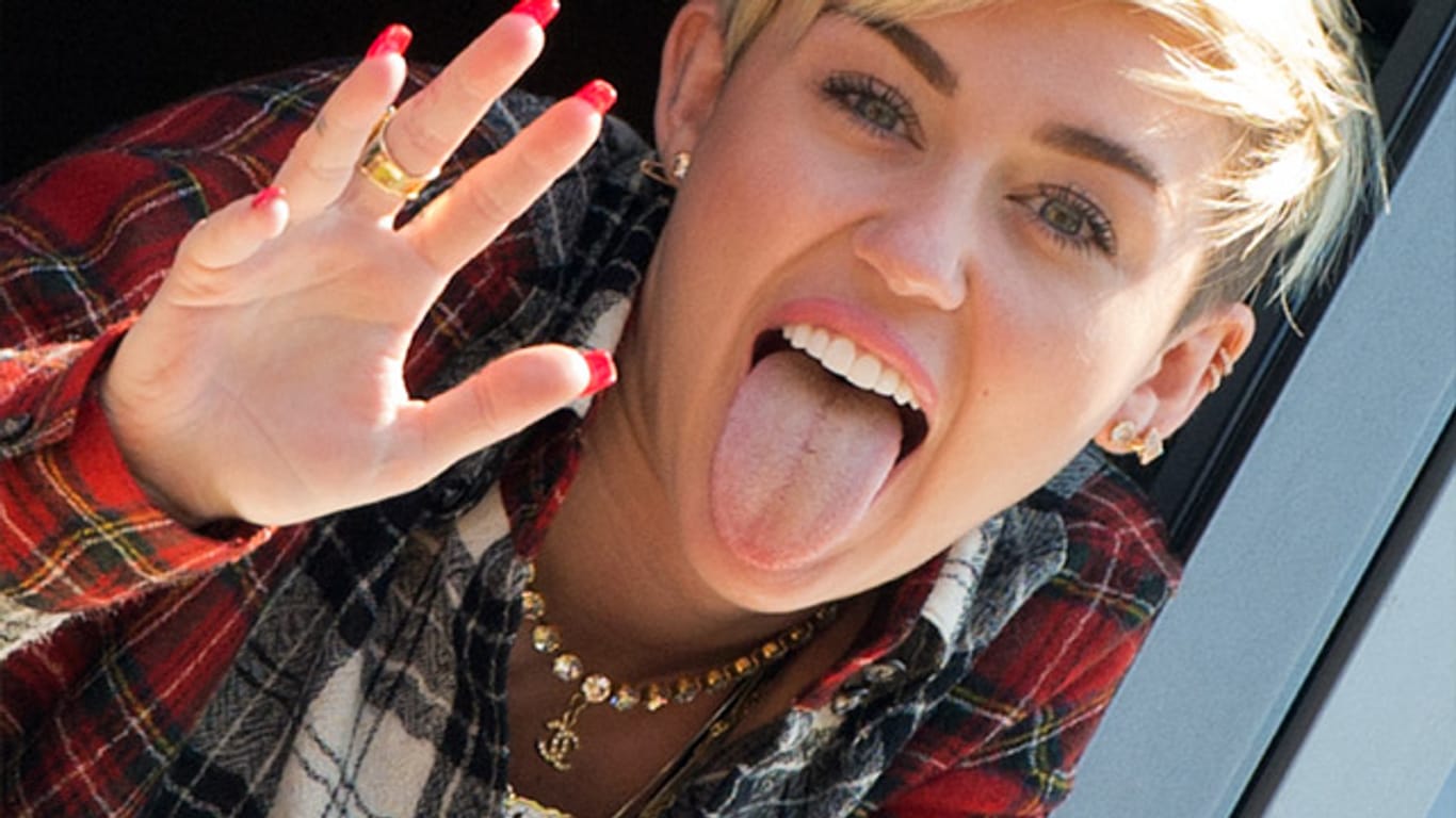 Miley Cyrus sorgt derzeit für jede Menge Schlagzeilen.