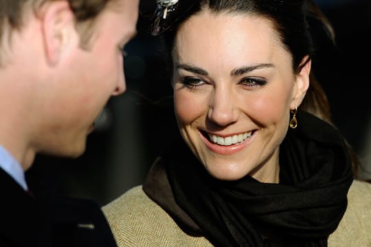 Märchen zerplatzt? Herzogin Kate und Prinz William lernten sich nicht erst an der Uni kennen.