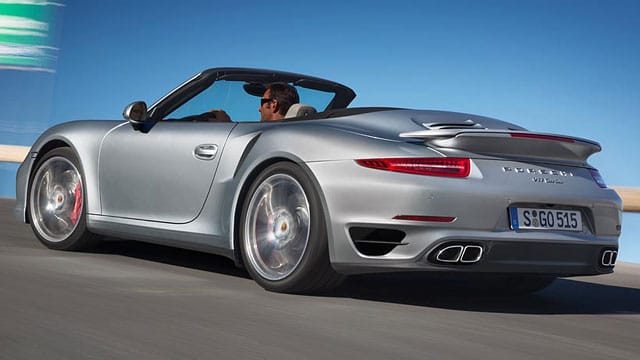 Porsche 911 Turbo Cabrio