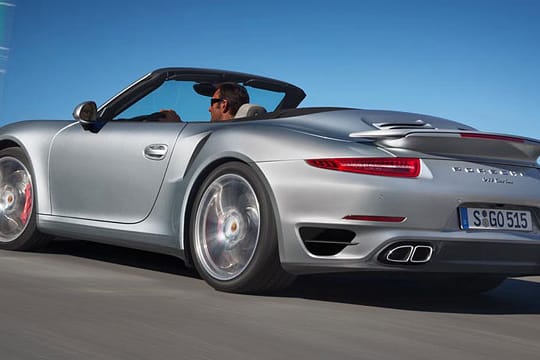 Porsche 911 Turbo Cabrio