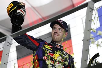 Formel-1-Dominator Sebastian Vettel lässt sich die Pfiffe nicht gefallen.