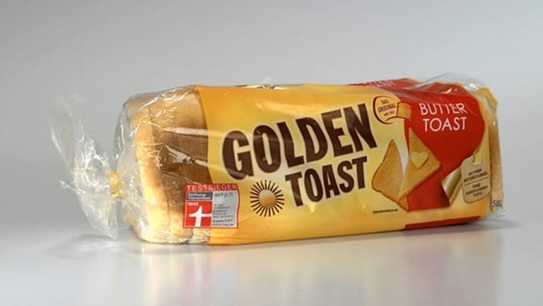 Toastbrot: Der Golden Toast punktete mit weicher Krume und buttrigem Geschmack.