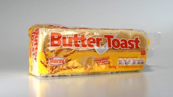 Toastbrot: Das Markenprodukt von Harry-Brot konnte nicht vollends überzeugen.