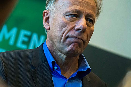 Grünen-Fraktionschef Jürgen Trittin