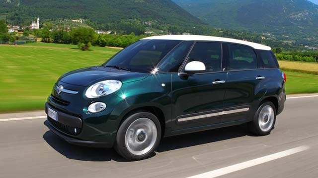 Fiat 500L Living