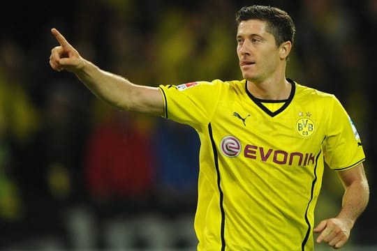 Jubelt Robert Lewandowski ab Sommer 2014 für die Bayern?