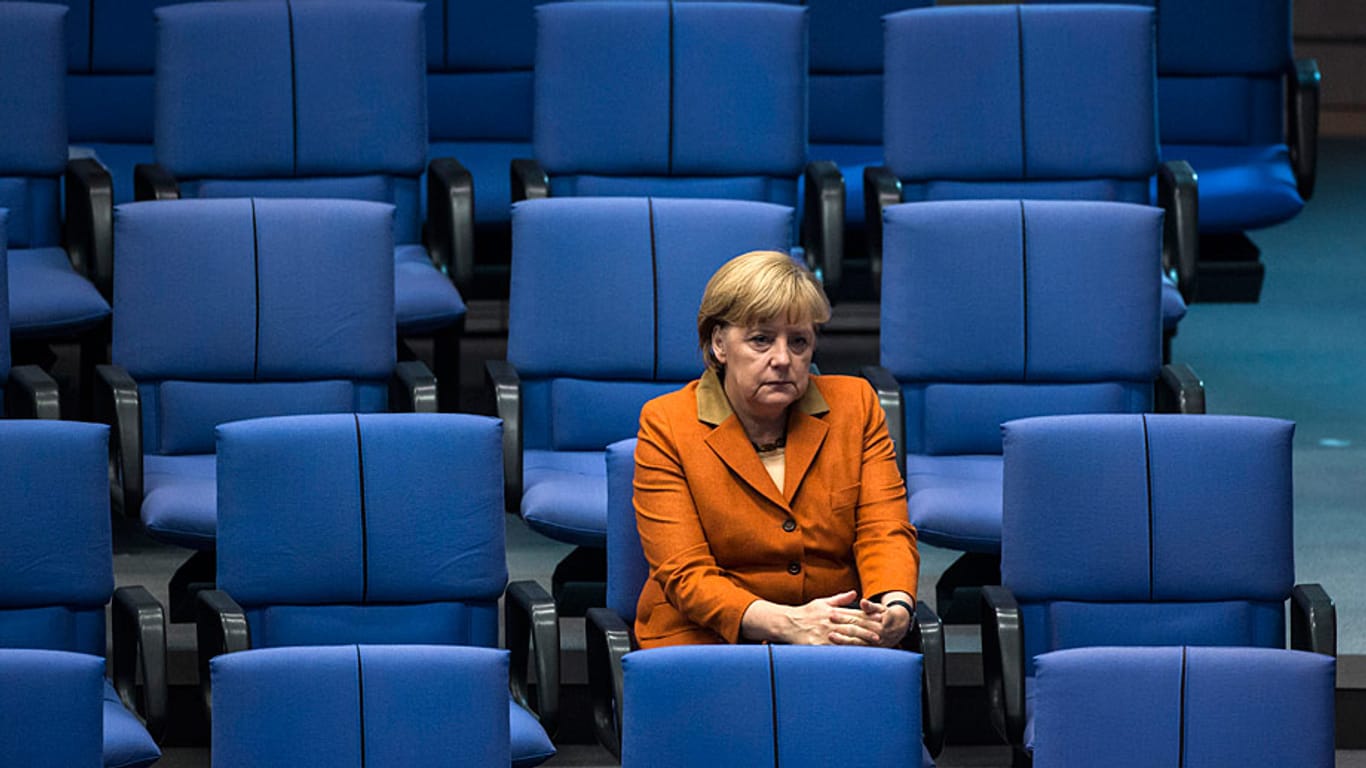 Merkel allein zu Hause? So richtig zieht es keinen potenziellen Partner in eine Koalition mit der Union