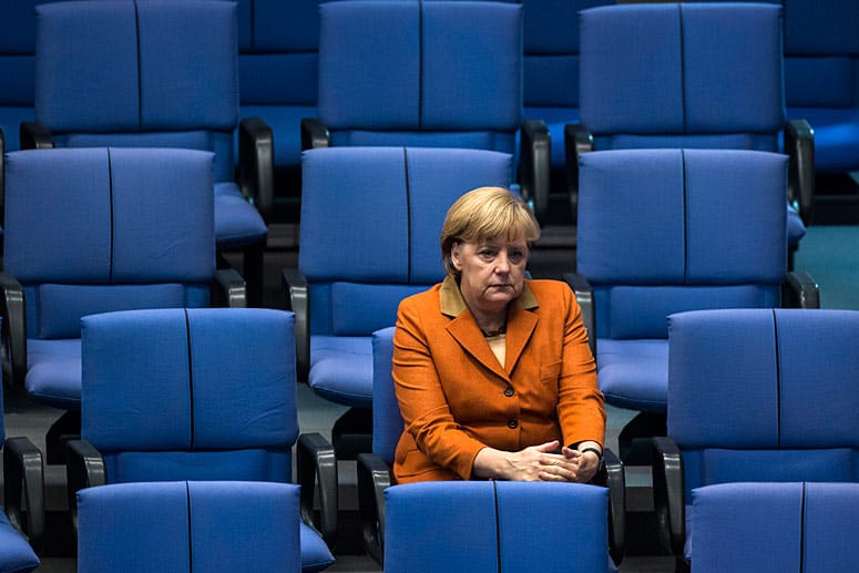 Merkel allein zu Hause? So richtig zieht es keinen potenziellen Partner in eine Koalition mit der Union