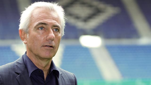 Will mit dem Hamburger SV wieder nach oben: Bert van Marwijk.
