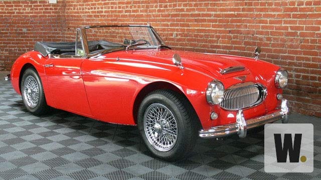 Der Austin Healey 3000 wurde auch "Das Schwein" genannt.