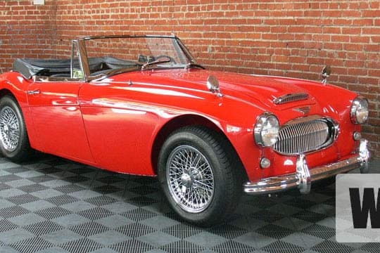 Der Austin Healey 3000 wurde auch "Das Schwein" genannt.