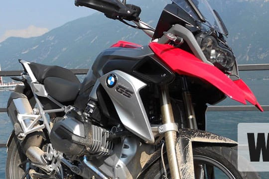 Die BMW R 1200 GS führt seit Jahren die Verkaufscharts an.