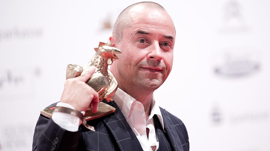 Jan Joself Liefers wurde die "Goldene Henne" in der Rubrik "Schauspiel" verliehen.