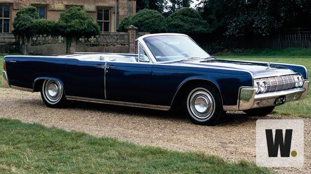 Eines der berühmtesten Lincoln-Modelle ist der bis 1969 gebaute offene Lincoln Continental.