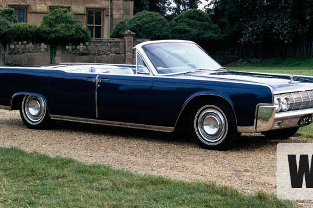 Eines der berühmtesten Lincoln-Modelle ist der bis 1969 gebaute offene Lincoln Continental.