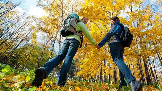 Herbst - die schönste Zeit zum Wandern!