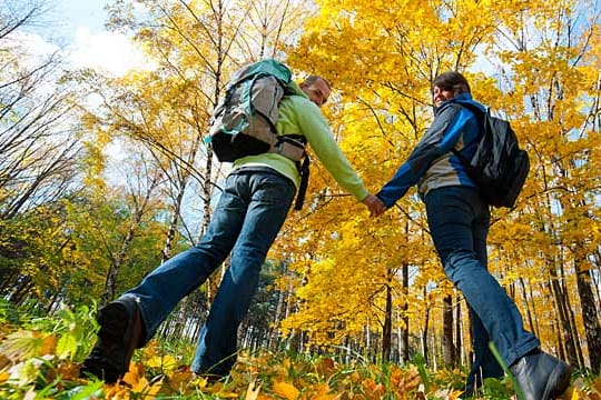 Herbst - die schönste Zeit zum Wandern!