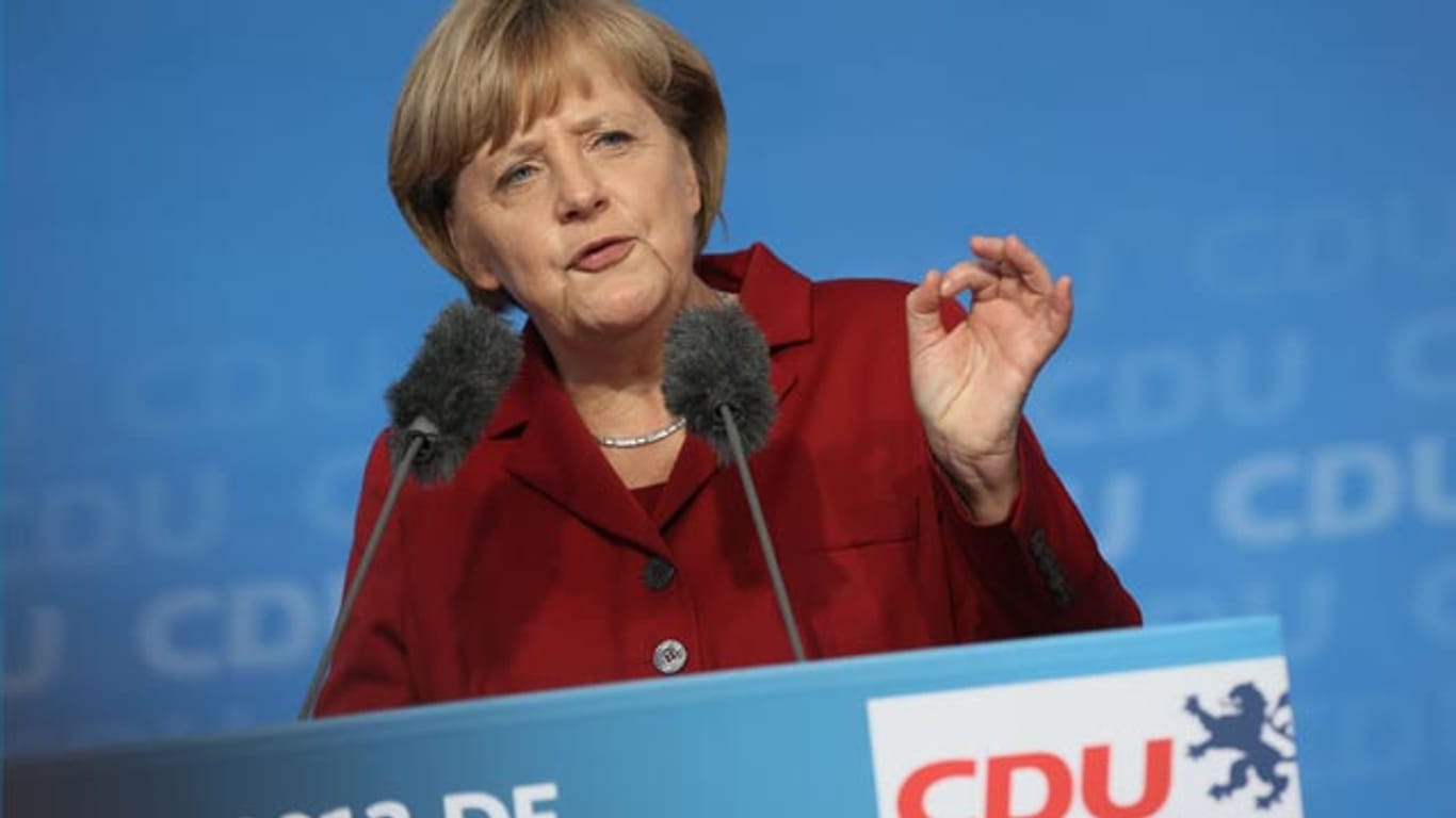 Angela Merkel und die Union haben im Wahlkampf Steuererhöhungen stets ausgeschlossen