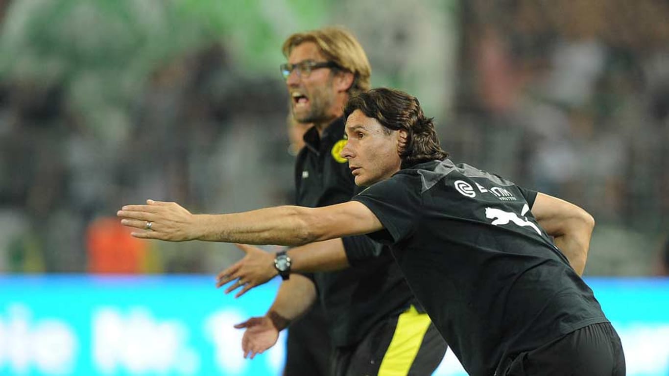 Zeljko Buvac ist bei Borussia Dortmund seit Jahren der Stratege an Jürgen Klopps Seite.