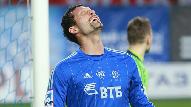 Kevin Kuranyi ärgert sich.