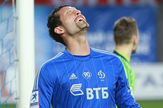 Kevin Kuranyi ärgert sich.