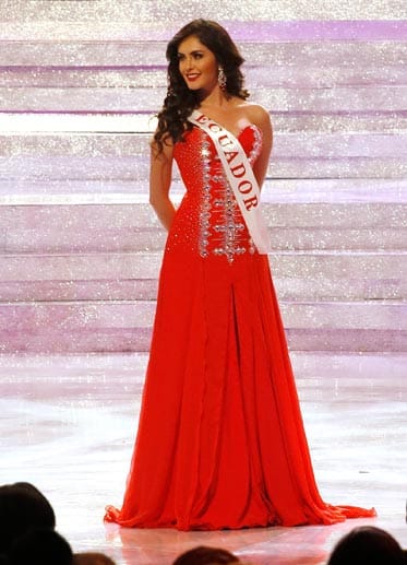 Miss Equador Laritza Parraga