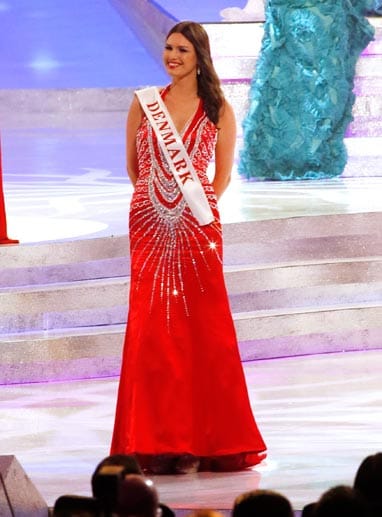 Miss Dänemark Malene Riis Sorensen