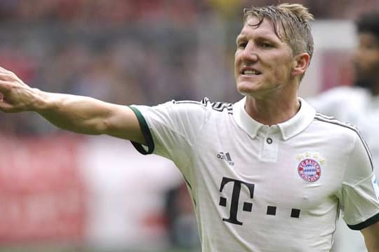 Bastian Schweinsteiger hat in der Bundesliga noch keinen Platzverweis kassiert.