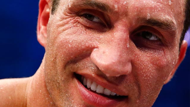 Wladimir Klitschko sorgt sich mehr um seinen Ruf als ums Geld.