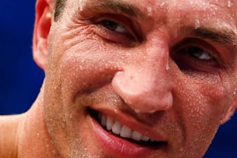 Wladimir Klitschko sorgt sich mehr um seinen Ruf als ums Geld.