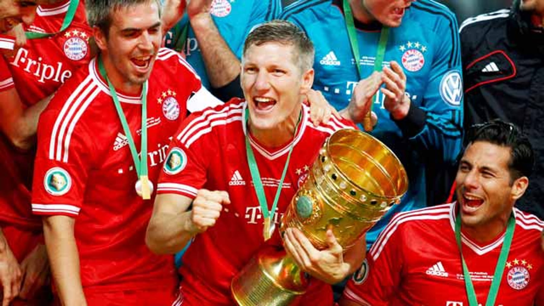 DFBPokal 2013/14 Das sind die Paarungen im Achtelfinale