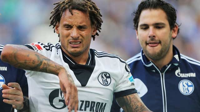 Absolvierte in der bisherigen Saison elf von zwölf Pflichtspielen für den FC Schalke: Jermaine Jones. Absolvierte in der bisherigen Saison elf von zwölf Pflichtspielen für den FC Schalke: Jermaine Jones.
