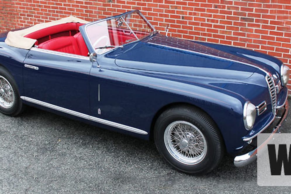Den 6C 2500 SS präsentierte Alfa Romeo bereits im Jahr 1939.