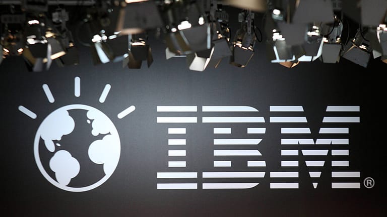 Der IT-Spezialist IBM schafft es im Interbrand-Ranking auf Platz 4