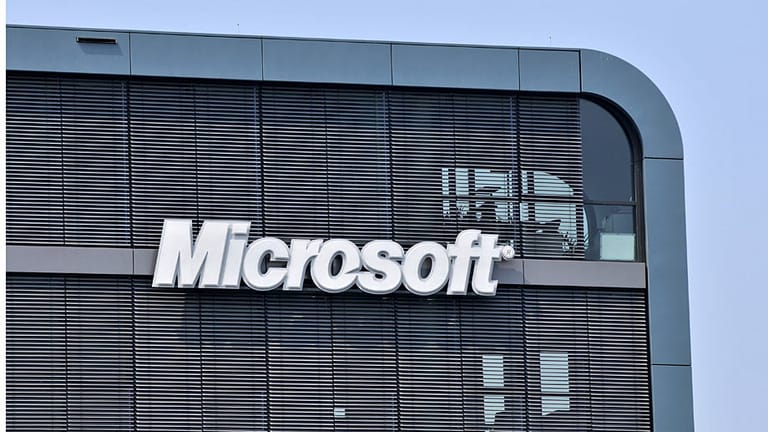 Microsoft, der Erfinder des Windows-Betriebssystems, erreicht 2013 Platz 5
