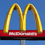 Die Fastfood-Kette McDonald's sichert sich den siebten Platz unter den wertvollsten Marken
