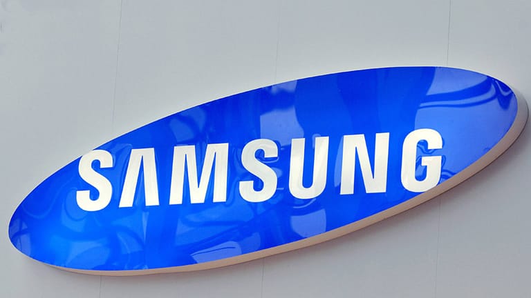 Samsung backt deutlich kleinere Brötchen als der Konkurrent Apple und erreicht Platz 8